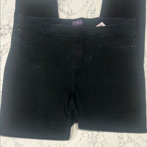Women's Black Jeans